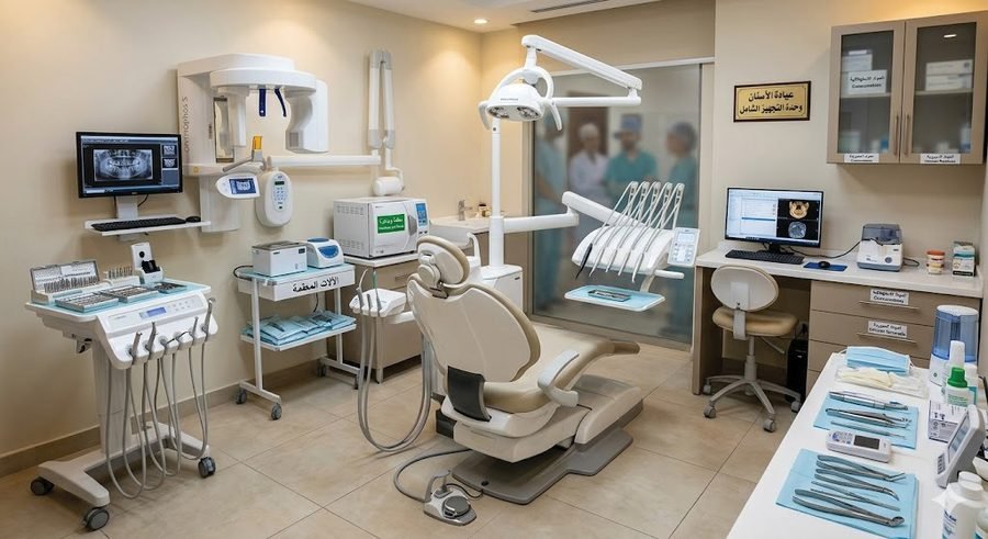 Dental clinics setup