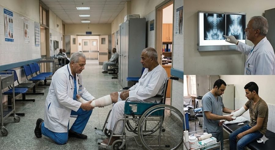 Orthopedic department